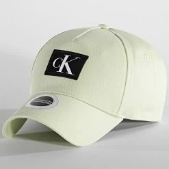 De gros ✨ Casquette Femme City Nylon 9387 Vert de Calvin Klein 😀