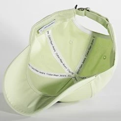De gros ✨ Casquette Femme City Nylon 9387 Vert de Calvin Klein 😀 -France Calvin Klein Soldes 2024 calvin klein 314300 K60K609387 L99 20220427T143412 04