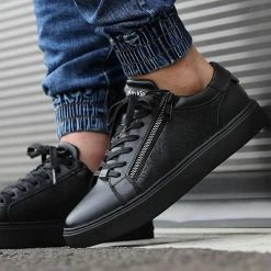 Le moins cher 🛒 Baskets Low Top Lace Up 0282 Black Mono de Calvin Klein ✔️ 9 Le moins cher 🛒 Baskets Low Top Lace Up 0282 Black Mono de Calvin Klein ✔️ -France Calvin Klein Soldes 2024 calvin klein 314389 HM0HM00282 00V 20220413T141939 05