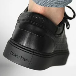 Le moins cher 🛒 Baskets Low Top Lace Up 0282 Black Mono de Calvin Klein ✔️ 8 Le moins cher 🛒 Baskets Low Top Lace Up 0282 Black Mono de Calvin Klein ✔️ -France Calvin Klein Soldes 2024 calvin klein 314389 HM0HM00282 00V 20220420T080624 03