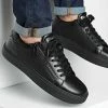Le moins cher 🛒 Baskets Low Top Lace Up 0282 Black Mono de Calvin Klein ✔️
