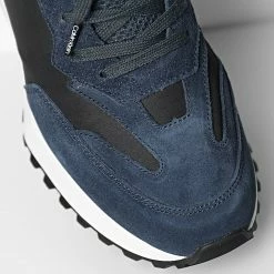 Meilleure affaire 🔔 Baskets Low Top Lace Up 0497 Navy Black White de Calvin Klein 😀 -France Calvin Klein Soldes 2024 calvin klein 314397 HM0HM00497 0HA 20220412T155521 03