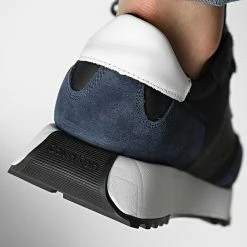 Meilleure affaire 🔔 Baskets Low Top Lace Up 0497 Navy Black White de Calvin Klein 😀 -France Calvin Klein Soldes 2024 calvin klein 314397 HM0HM00497 0HA 20220412T155522 04