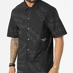 Acheter 🎉 Chemise A Manches Courtes J30j320081 Noir de Calvin Klein 🌟 6 Acheter 🎉 Chemise A Manches Courtes J30j320081 Noir de Calvin Klein 🌟 -France Calvin Klein Soldes 2024 calvin klein 314431 J30J320081 0GJ 20220414T161745 03