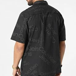 Acheter 🎉 Chemise A Manches Courtes J30j320081 Noir de Calvin Klein 🌟 7 Acheter 🎉 Chemise A Manches Courtes J30j320081 Noir de Calvin Klein 🌟 -France Calvin Klein Soldes 2024 calvin klein 314431 J30J320081 0GJ 20220414T161746 04