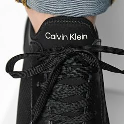 Meilleure affaire 🎉 Baskets Low Top Lace Up Neo Mix 0473 CK Black de Calvin Klein ⭐ -France Calvin Klein Soldes 2024 calvin klein 314515 HM0HM00473 BEH 20220420T140311 03