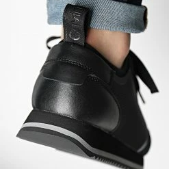 Meilleure affaire 🎉 Baskets Low Top Lace Up Neo Mix 0473 CK Black de Calvin Klein ⭐ -France Calvin Klein Soldes 2024 calvin klein 314515 HM0HM00473 BEH 20220420T140312 04