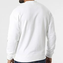 Top 10 👏 Sweat Crewneck 0040 Beige Clair de Calvin Klein 🎉 -France Calvin Klein Soldes 2024 calvin klein 314878 J30J320040 YAF 20220421T135634 04