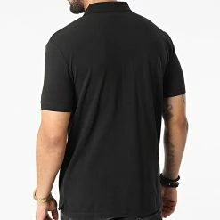 Sortie 😍 Polo A Manches Courtes 0090 Noir de Calvin Klein 👍 -France Calvin Klein Soldes 2024 calvin klein 314882 J30J320090 BEH 20220421T135201 04