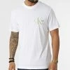 Coupon 🎁 Tee 👕 Shirt 0196 Beige Clair de Calvin Klein 🛒