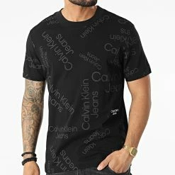 Les meilleures critiques de ✔️ Tee 👚 Shirt 0200 Noir de Calvin Klein ⌛ -France Calvin Klein Soldes 2024 calvin klein 314889 J30J320200 0GJ 20220421T135250 03