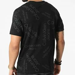 Les meilleures critiques de ✔️ Tee 👚 Shirt 0200 Noir de Calvin Klein ⌛ -France Calvin Klein Soldes 2024 calvin klein 314889 J30J320200 0GJ 20220421T135251 04