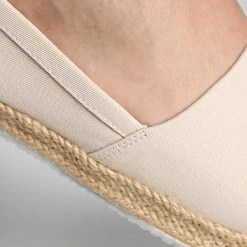 Meilleure affaire 🎁 Espadrilles 0035 Beige de Calvin Klein ✔️ -France Calvin Klein Soldes 2024 calvin klein 315043 YW0YW00035 PGA 20220512T094538 03