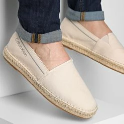 Bon marché 👏 Espadrilles CV 0441 Stony Beige de Calvin Klein 🛒