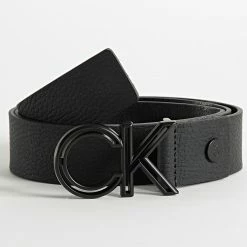 Remise 🥰 Ceinture CK Cut Out 9201 Noir de Calvin Klein 👍