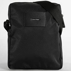 Top 10 ❤️ Sacoche CK Must Reporter 9117 Noir de Calvin Klein 🎉