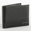 Vente flash 🧨 Portefeuille Subtle Mix Bifold 9180 Noir de Calvin Klein 🥰