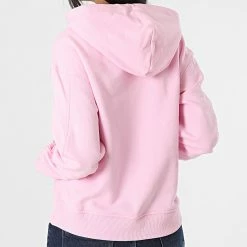 Meilleure vente ⌛ Sweat Capuche Femme 8048 Rose de Calvin Klein 🥰 -France Calvin Klein Soldes 2024 calvin klein 315518 J20J218048 TOE 20220429T160628 04