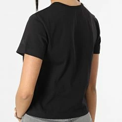 Coupon 👏 Tee 👕 Shirt Femme 9003 Noir de Calvin Klein ✔️ 7 Coupon 👏 Tee 👕 Shirt Femme 9003 Noir de Calvin Klein ✔️ -France Calvin Klein Soldes 2024 calvin klein 315534 J20J219003 BEH 20220429T163130 04