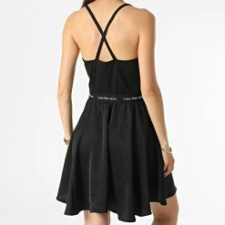 Sortie 😉 Robe Femme 9016 Noir de Calvin Klein ⌛ -France Calvin Klein Soldes 2024 calvin klein 315542 J20J219016 BEH 20220505T163548 04