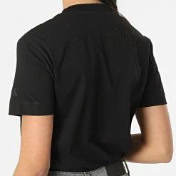 Promo 🔥 Tee 👕 Shirt Femme 9918 Noir de Calvin Klein 😉 7 Promo 🔥 Tee 👕 Shirt Femme 9918 Noir de Calvin Klein 😉 -France Calvin Klein Soldes 2024 calvin klein 315560 J20J219918 BEH 20220429T163145 04