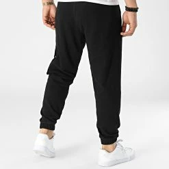 Offres 👍 Pantalon Jogging Two Tone Monogram 0588 Noir de Calvin Klein 😉 -France Calvin Klein Soldes 2024 calvin klein 315737 J30J320588 BEH 20220422T135952 04