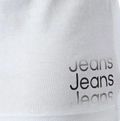 Remise 🔔 Tee 👕 Shirt Enfant Institutional Cut Off Logo 1216 Blanc de Calvin Klein 😍 -France Calvin Klein Soldes 2024 calvin klein 315827 IB0IB01216 YAF 20220511T155904 03