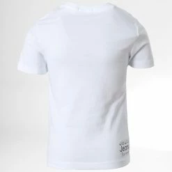 Remise 🔔 Tee 👕 Shirt Enfant Institutional Cut Off Logo 1216 Blanc de Calvin Klein 😍 -France Calvin Klein Soldes 2024 calvin klein 315827 IB0IB01216 YAF 20220511T155905 04