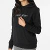 Vente flash 🧨 Sweat Capuche Femme 2W311 Noir de Calvin Klein 😍