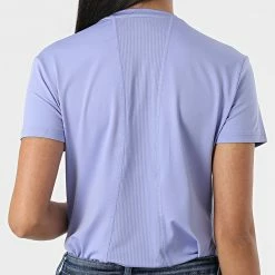 Vente flash 👏 Tee 👚 Shirt Femme Crop 2K140 Lilas de Calvin Klein 🔥 -France Calvin Klein Soldes 2024 calvin klein 315896 GWS2K140 VDT 20220429T160305 04