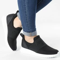 Acheter ✨ Baskets Femme Sporty Runner 0519 Black de Calvin Klein 😍 -France Calvin Klein Soldes 2024 calvin klein 315966 YW0YW00519 BDS 20220510T154749 03