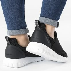 Acheter ✨ Baskets Femme Sporty Runner 0519 Black de Calvin Klein 😍 -France Calvin Klein Soldes 2024 calvin klein 315966 YW0YW00519 BDS 20220510T154750 04