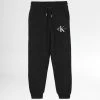 Budget 💯 Pantalon Jogging Enfant Monogram Logo 0285 Noir de Calvin Klein ❤️