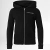 Offres 🛒 Sweat Capuche Zippé Enfant Institutional 0292 Noir de Calvin Klein ❤️