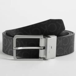 Grosses soldes 👍 Ceinture Réversible Depth Mono 9200 Noir de Calvin Klein 🛒 -France Calvin Klein Soldes 2024 calvin klein 316103 K50K509200 01O 20220525T115511 04