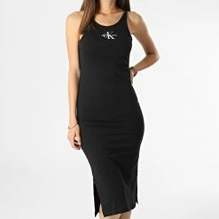 Acheter 🔔 Robe Femme 9066 Noir de Calvin Klein ✨