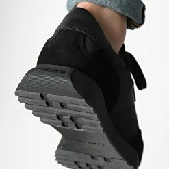 Remise 🎁 Baskets Low Top Lace Up Mix 0497 Triple Mono de Calvin Klein ⭐ -France Calvin Klein Soldes 2024 calvin klein 316313 HM0HM00497 00U 20220426T160017 04