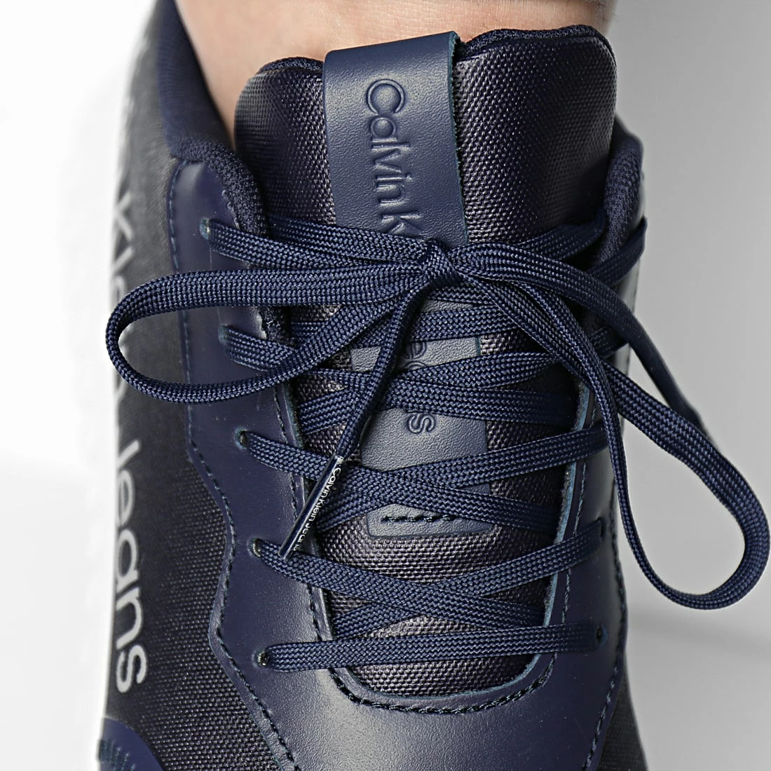 Promo 🔥 Baskets Sporty EVA Runner 0338 Bleu Marine de Calvin Klein ⌛ 3 Promo 🔥 Baskets Sporty EVA Runner 0338 Bleu Marine de Calvin Klein ⌛ – Image 3