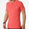 Les meilleures critiques de 🤩 Polo Manches Courtes Tipping Slim 5603 Orange de Calvin Klein ✔️
