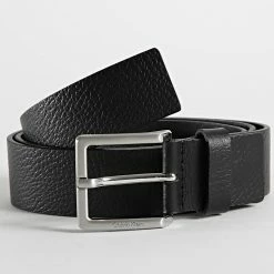 Offres 🎁 Ceinture Adjustable Vault 9221 Noir de Calvin Klein 🔥