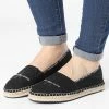 Nouveau 🎉 Espadrilles Femme Monogram 0660 Black de Calvin Klein 😀