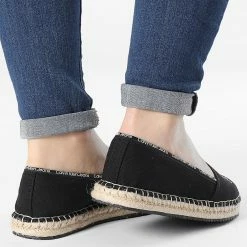 Nouveau 🎉 Espadrilles Femme Monogram 0660 Black de Calvin Klein 😀 7 Nouveau 🎉 Espadrilles Femme Monogram 0660 Black de Calvin Klein 😀 -France Calvin Klein Soldes 2024 calvin klein 317979 YW0YW00660 BDS 20220510T154843 04