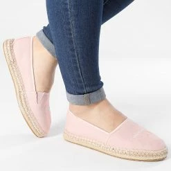 Budget 🔥 Espadrilles Femme Monogram 0660 Pink blush de Calvin Klein 💯 -France Calvin Klein Soldes 2024 calvin klein 317980 YW0YW00660 TKY 20220510T155930 03