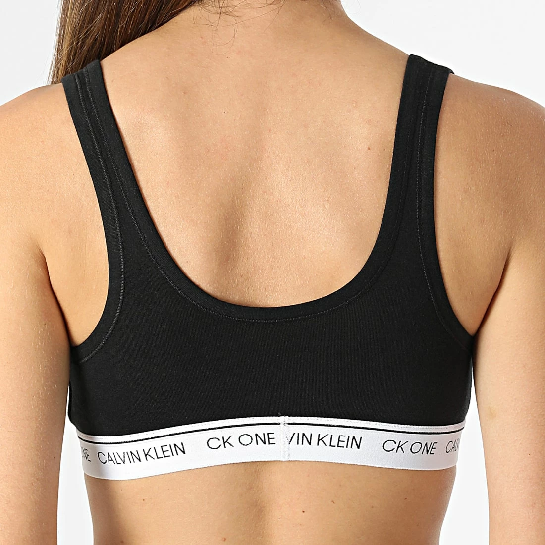 Meilleure vente 👍 Brassière Femme Triangle Unlined QF6763E Noir de Calvin Klein 💯 2 Meilleure vente 👍 Brassière Femme Triangle Unlined QF6763E Noir de Calvin Klein 💯 – Image 2