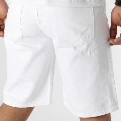 Bon marché 🧨 Short Jean 90s Straight 0524 Blanc de Calvin Klein ✔️ -France Calvin Klein Soldes 2024 calvin klein 318520 J30J320524 1AA 20220513T150115 04