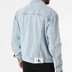 Vente flash 😉 Veste Jean Regular 90s 0542 Bleu Denim de Calvin Klein 😀 -France Calvin Klein Soldes 2024 calvin klein 318524 J30J320542 1AA 20220512T092853 04