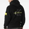 Top 10 😀 Sweat Capuche Two Tone Monogram 0608 Noir de Calvin Klein 🎁