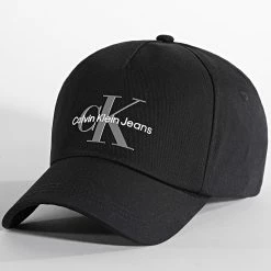 Budget 🎉 Casquette Femme High Visual 9806 Noir de Calvin Klein ⭐