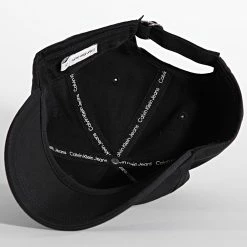 Budget 🎉 Casquette Femme High Visual 9806 Noir de Calvin Klein ⭐ -France Calvin Klein Soldes 2024 calvin klein 319284 K60K609806 BDS 20220518T154310 04