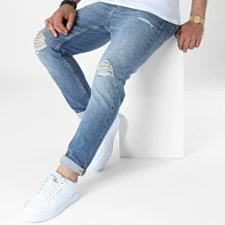 Grosses soldes ✔️ Jean Regular Dad 1116 Bleu Denim de Calvin Klein ✨ 6 Grosses soldes ✔️ Jean Regular Dad 1116 Bleu Denim de Calvin Klein ✨ -France Calvin Klein Soldes 2024 calvin klein 319300 J30J321116 1BJ 20220516T161917 03